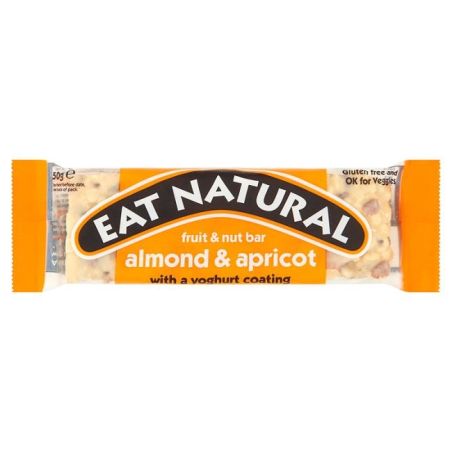 Eat Natural Barre Aman/Abr 50G