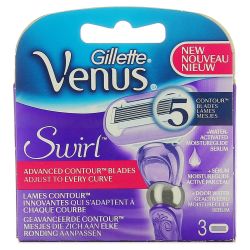 Gillette Lames Venus Swirl X3