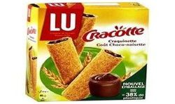 Craquinette Craquinettes Chocolat Noisette 216G
