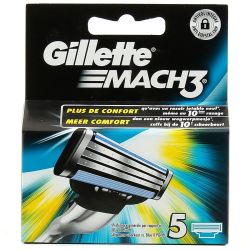 Gillette Lames Mach3 X5