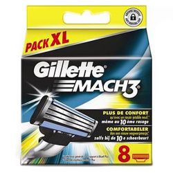 Gillette Lames Mach3 X8