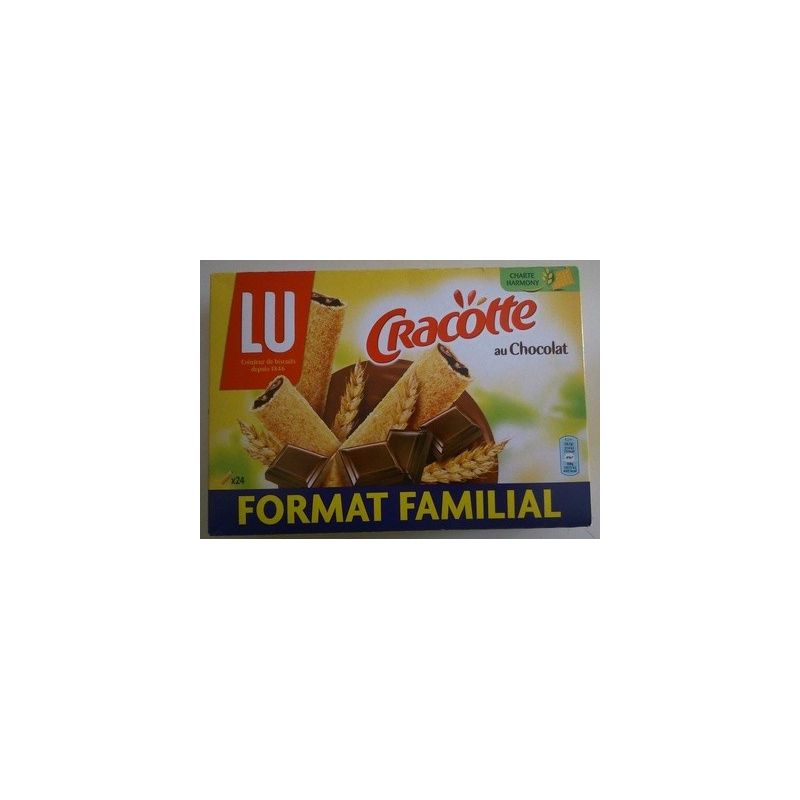 Craquinette Lu Craquinettes Chocolat 400G