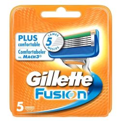 Gillette Lames Fusion X5