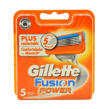 Gillette Lames Fusion Power X5