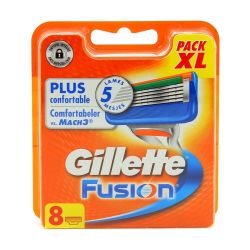 Gillette Lames Fusion X8