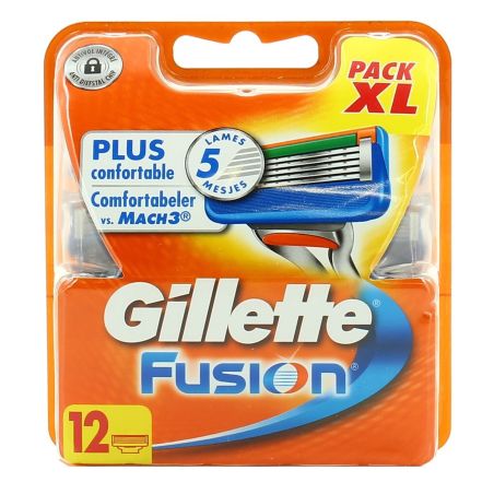 Gillette Lames Fusion X12