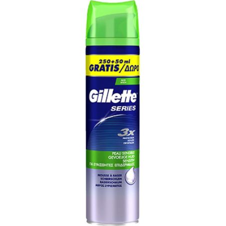 Gillette M.A Ras.Peau Sens.Gilette