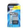 Gillette Ras Mach3 Turbo+2Rech