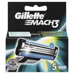 Gillette X5 Lames Mach3