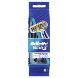 Gillette X8 Jetable Blue3