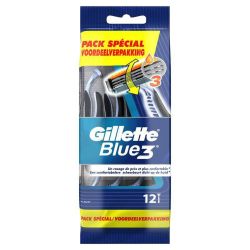 Gillette X12 Jet Blue3 Pack