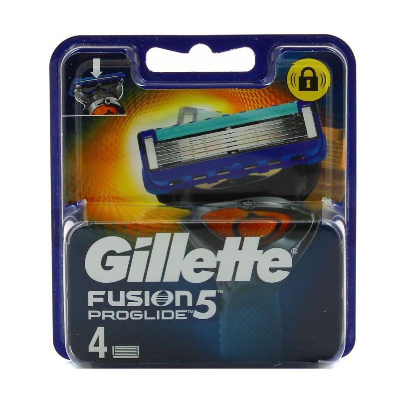 Gillette Gill Lames Prog Flex Man X4