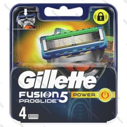 Gillette Gill Lames Prog Flex Power X4