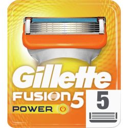 Gillette Gill Lames Fusion Power X5