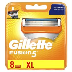Gillette Fusion 5 Recharge Lames De Rasoir : Les 8