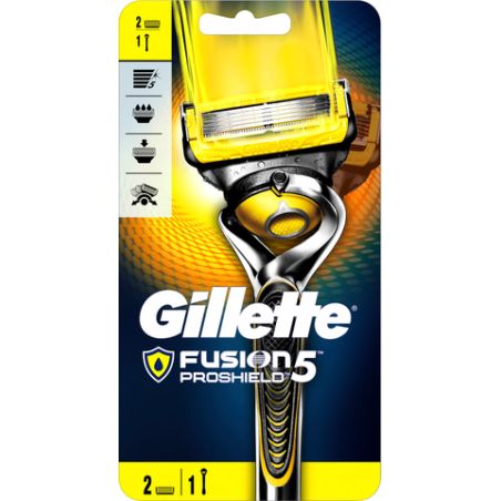 Gillette Gill Ras Proshield+ 2 Rech