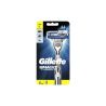 Gillette Gill.Rasoir Mach3 Turbo +2Rech