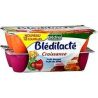 Bledina 60X12 Bdilacte Fruits Rouge Fts Sol