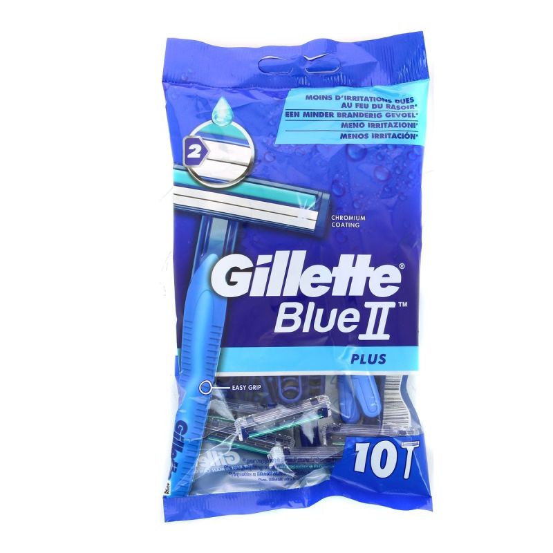 Gillette Gill Ras Jet Blue2+Fixe X10