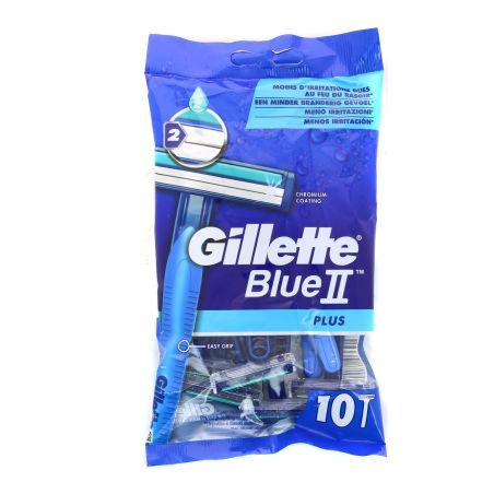 Gillette Gill Ras Jet Blue2+Fixe X10
