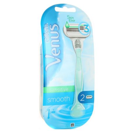 Gillette Gill.Ras.Venus Smooth Sens+2R