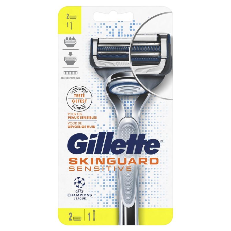 Gillette Gill.Ras Skinguard Sens+2Rech