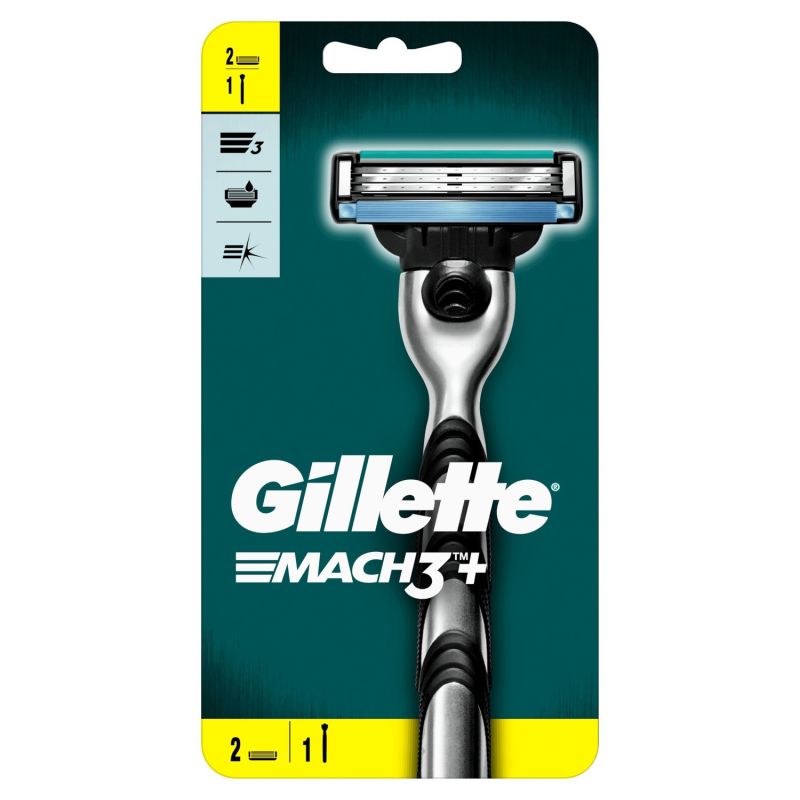 Gillette Rasoir Mach3 +