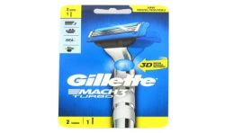 Gillette Ras Mach3 Turbo 3D