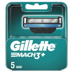 Gillette Lames Mach3+ X5