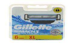 Gillette Lames Mach3 Start X6