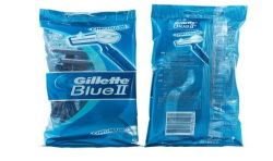 Gillette Bii Disposable Razors 1X5X24 24Pcs