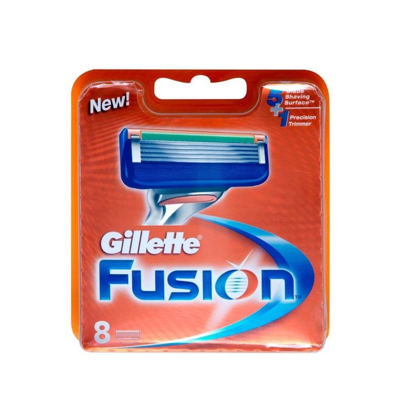 Gillette Fusion Razor Blades Refill 8 Pack