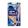Gillette Blue Iii 3 S Disp Razor 12
