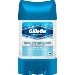 Gillette Endurance Arctic Ice Antiperspirant Clear Gel 70Ml