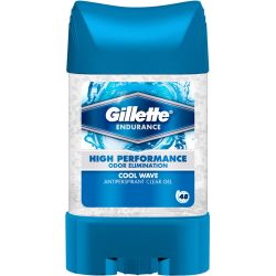 Gillette Clear Gel Cool Wave Antiperspirant 70Ml
