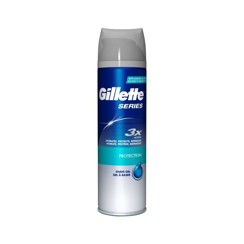 Gillette 200Ml Gel A Raser Haute Protection Series