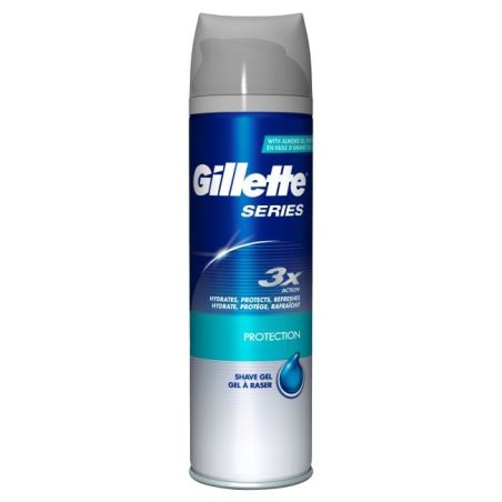 Gillette 200Ml Gel A Raser Haute Protection Series