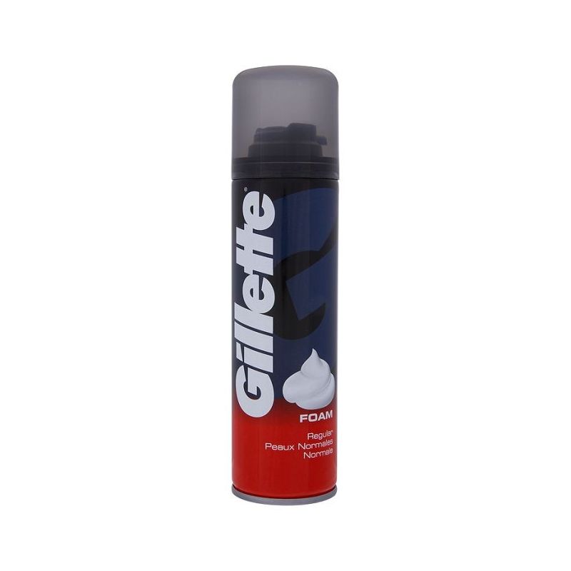 Gillette Foam Regular 6X200Ml