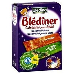 Bledina 192G Bledine Legumes Vert Potiron