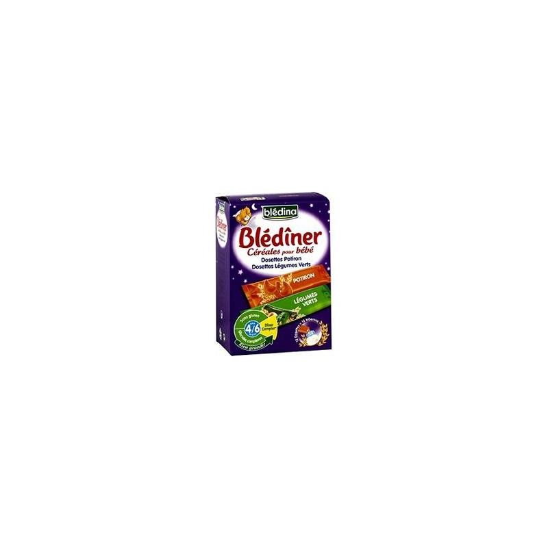 Bledina 192G Bledine Legumes Vert Potiron