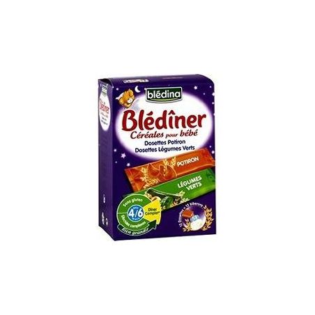 Bledina 192G Bledine Legumes Vert Potiron