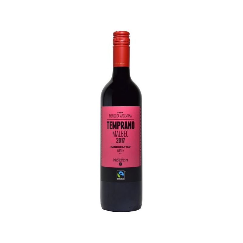 Temprano 75Cl Vin Argentine Malbe 2015