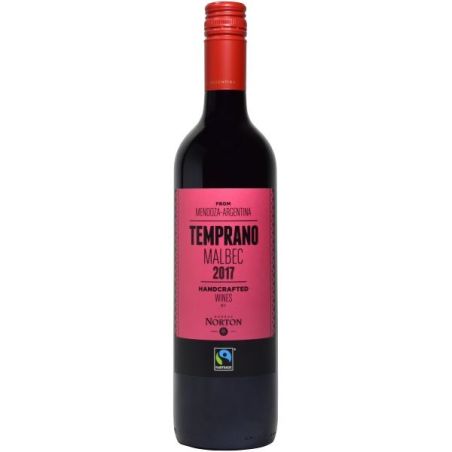 Temprano 75Cl Vin Argentine Malbe 2015