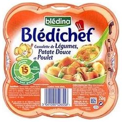 Bledichef Bledina Blédichef Cassolette Légume Patate Douce Et Poulet