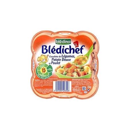 Bledichef Bledina Blédichef Cassolette Légume Patate Douce Et Poulet