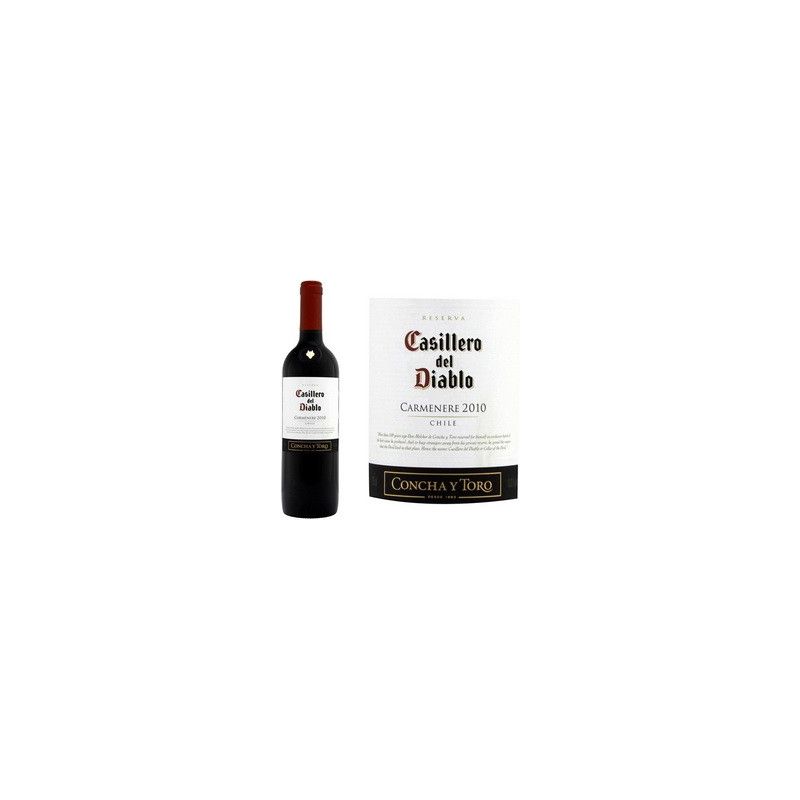 Casillero Del Diablo Gamme Chili Carmenere Mil 75Cl
