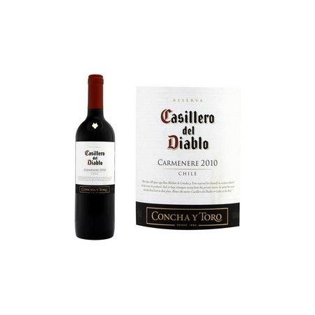 Casillero Del Diablo Gamme Chili Carmenere Mil 75Cl