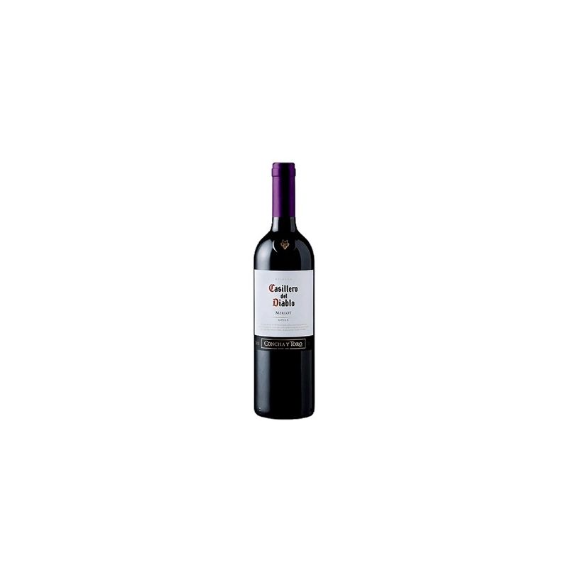 Casillero Del Diablo Chili Rg Merl 15 75