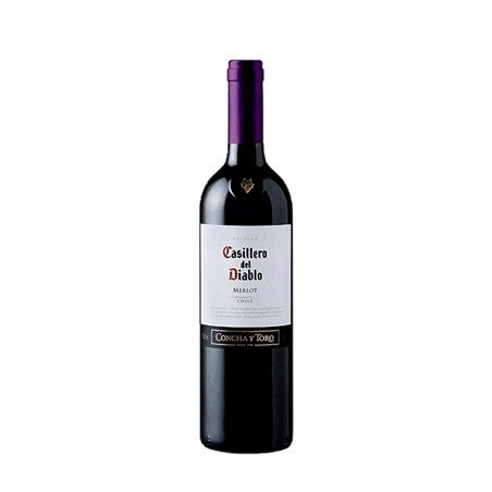 Casillero Del Diablo Chili Rg Merl 15 75