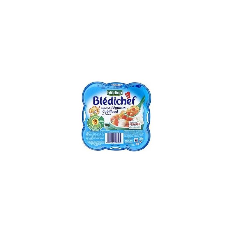 Bledichef 250G Legumes Cabillaud